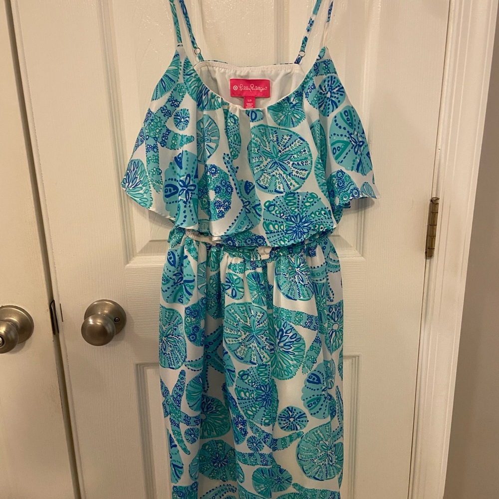 Lilly Pulitzer for Target Blue and White Dress